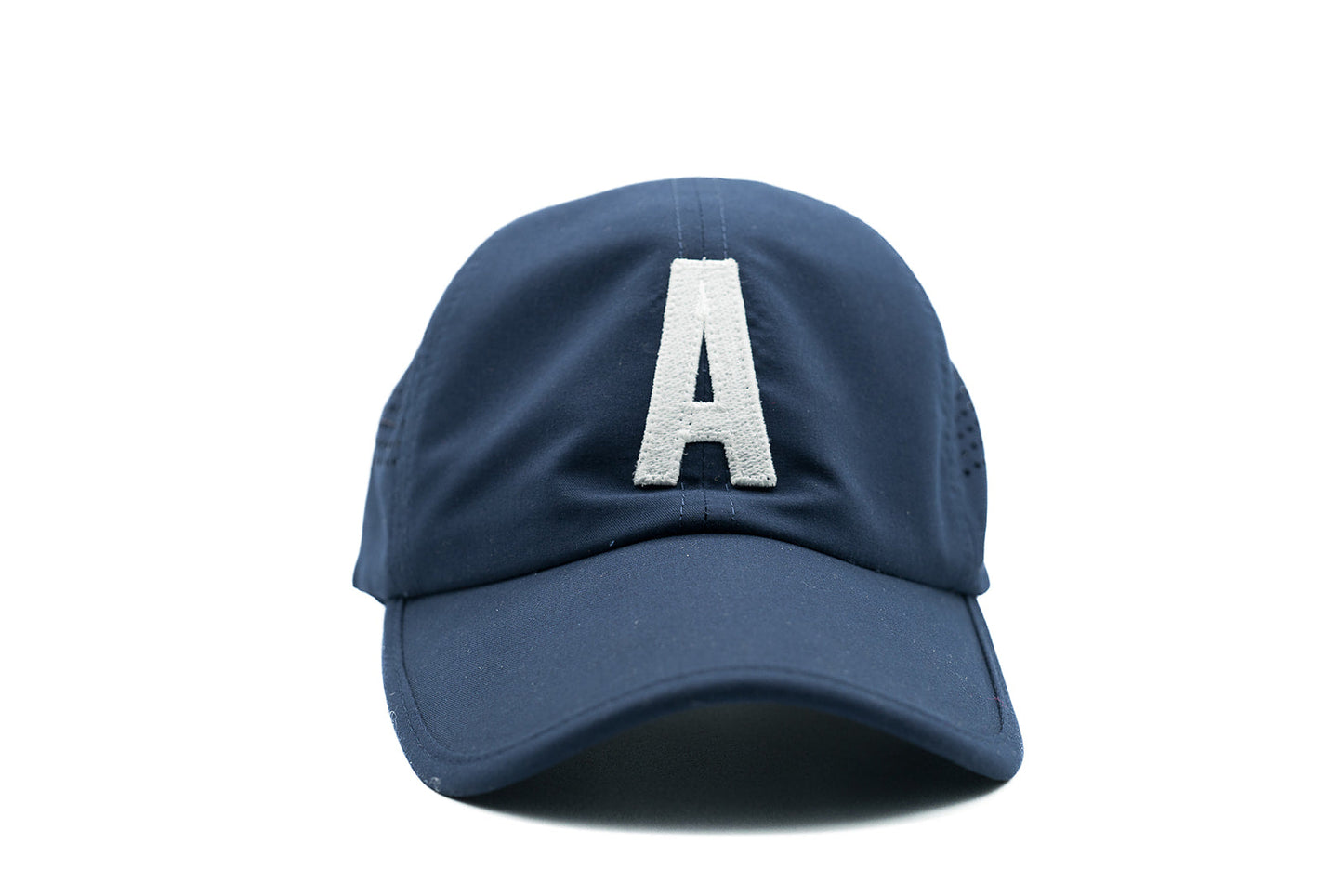 Navy Letter Athletic Hat