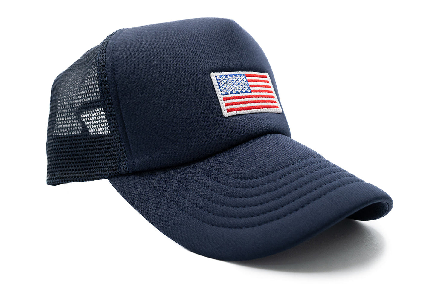 Flag Patch Trucker Hat