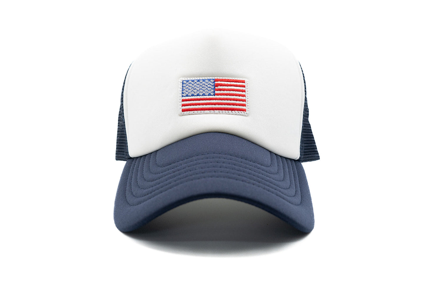 Flag Patch Trucker Hat