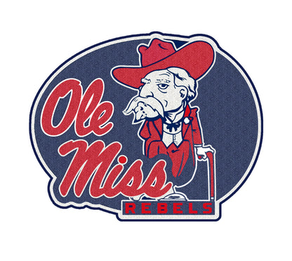 University of Mississippi Ole Miss Embroidered Patch