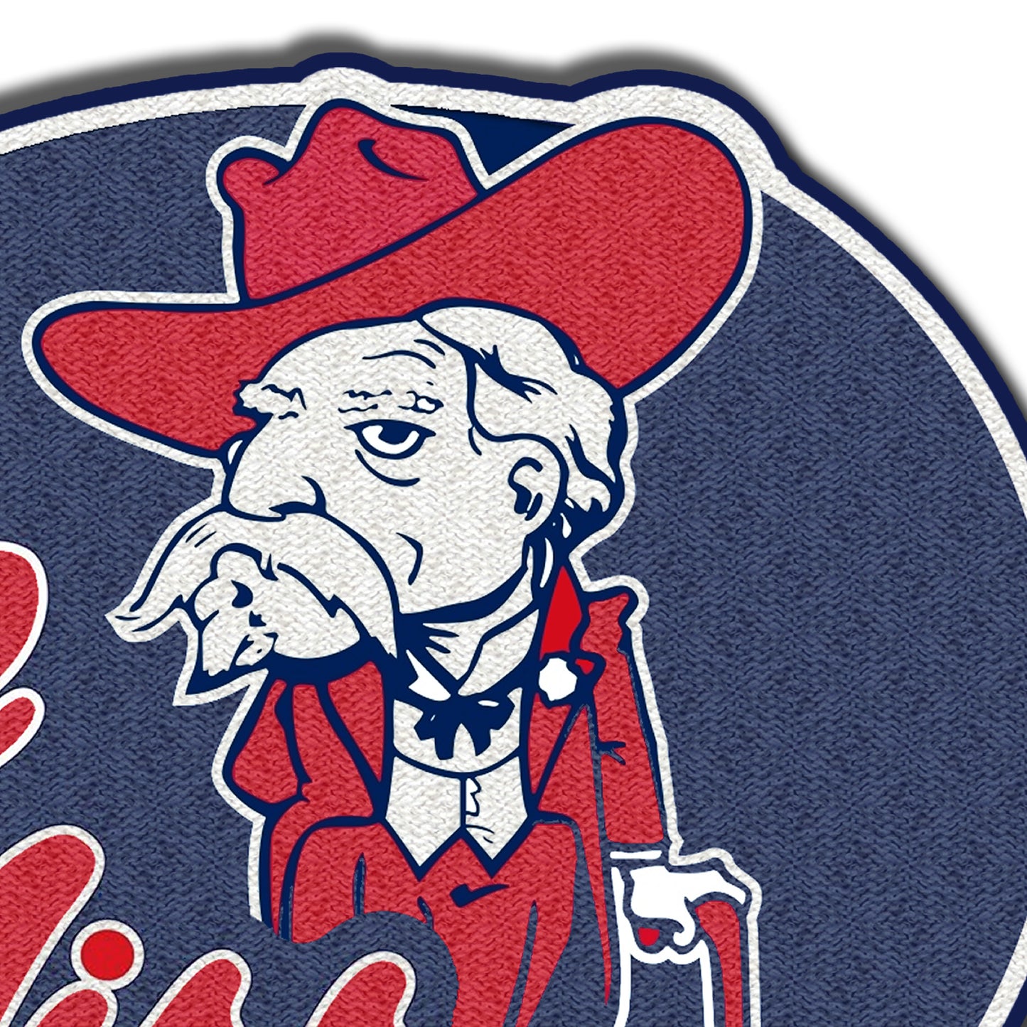 University of Mississippi Ole Miss Embroidered Patch