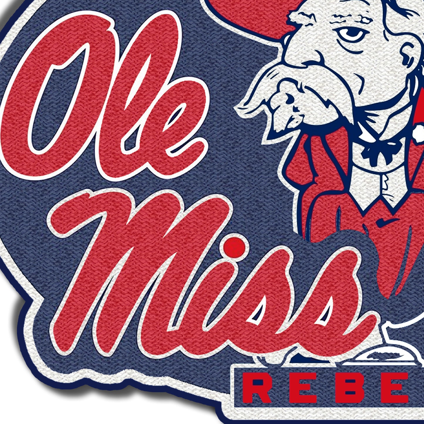 University of Mississippi Ole Miss Embroidered Patch