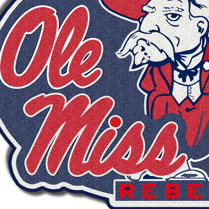 University of Mississippi Ole Miss Embroidered Patch