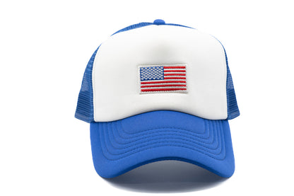 Flag Patch Trucker Hat