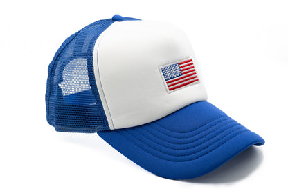 Flag Patch Trucker Hat