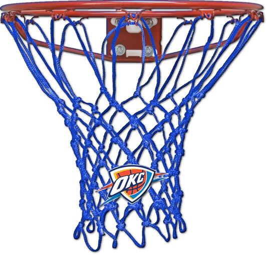 Krazy Netz OKC THUNDER BLUE NBA BASKETBALL NET