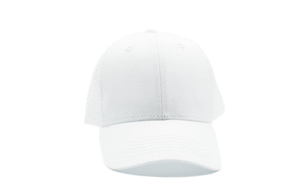 White Letter Snapback Hat
