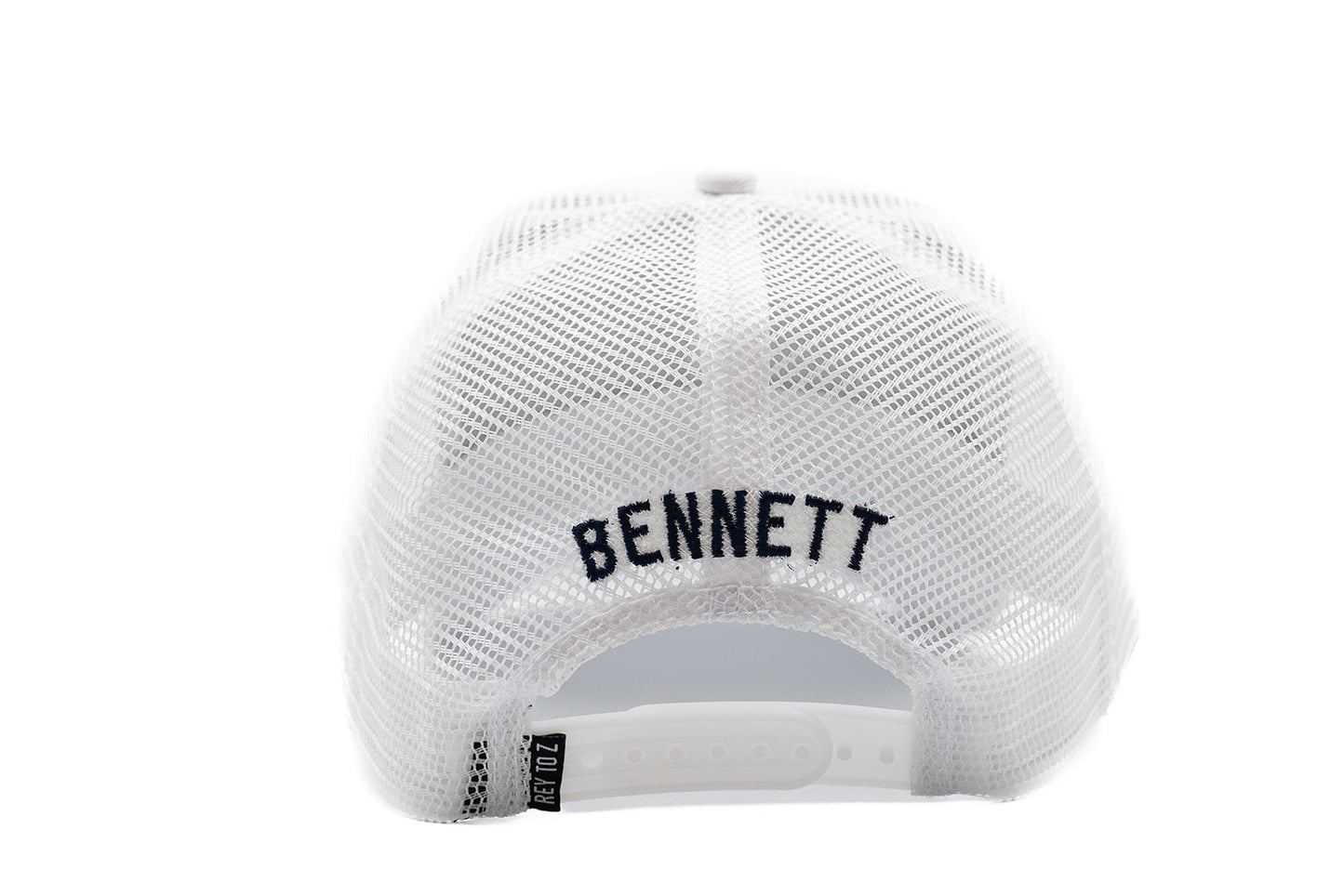 Black Letter Snapback Hat