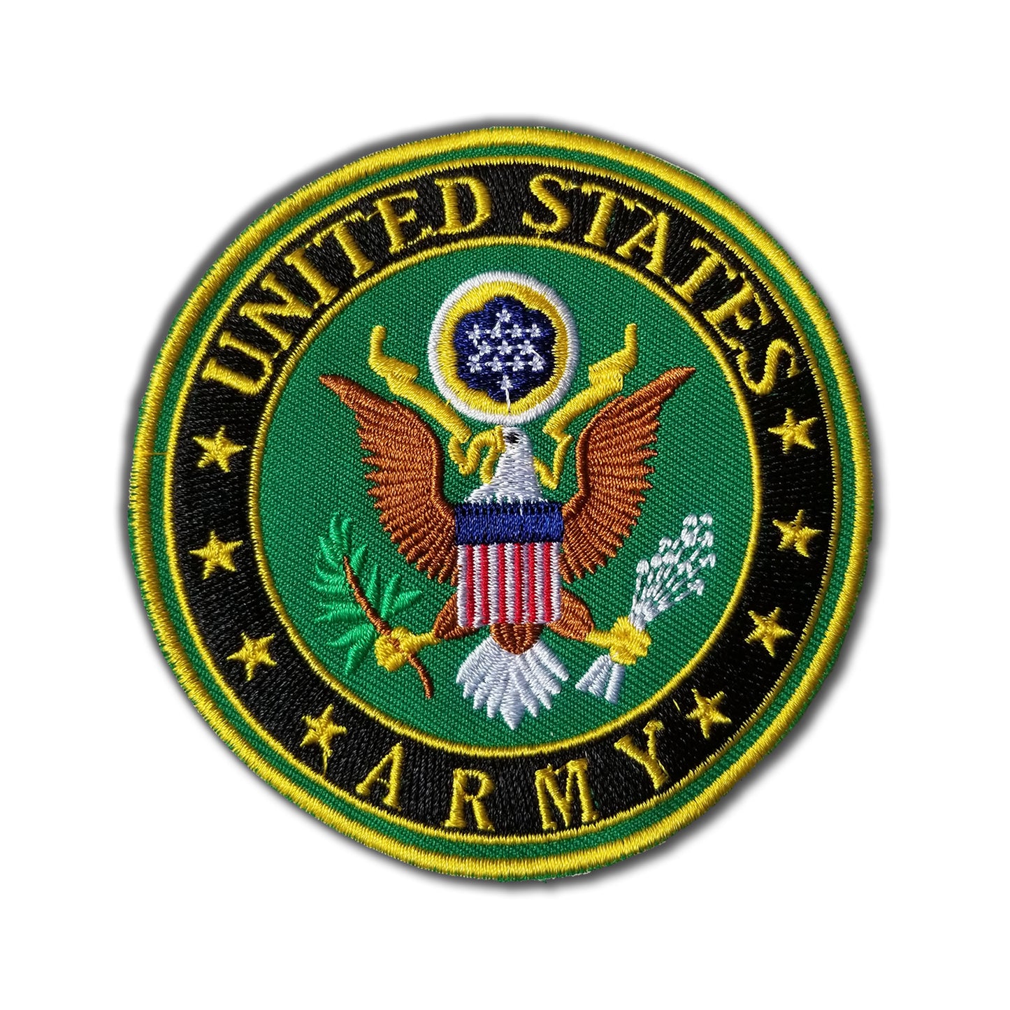 United States Army USA Embroidered Patch