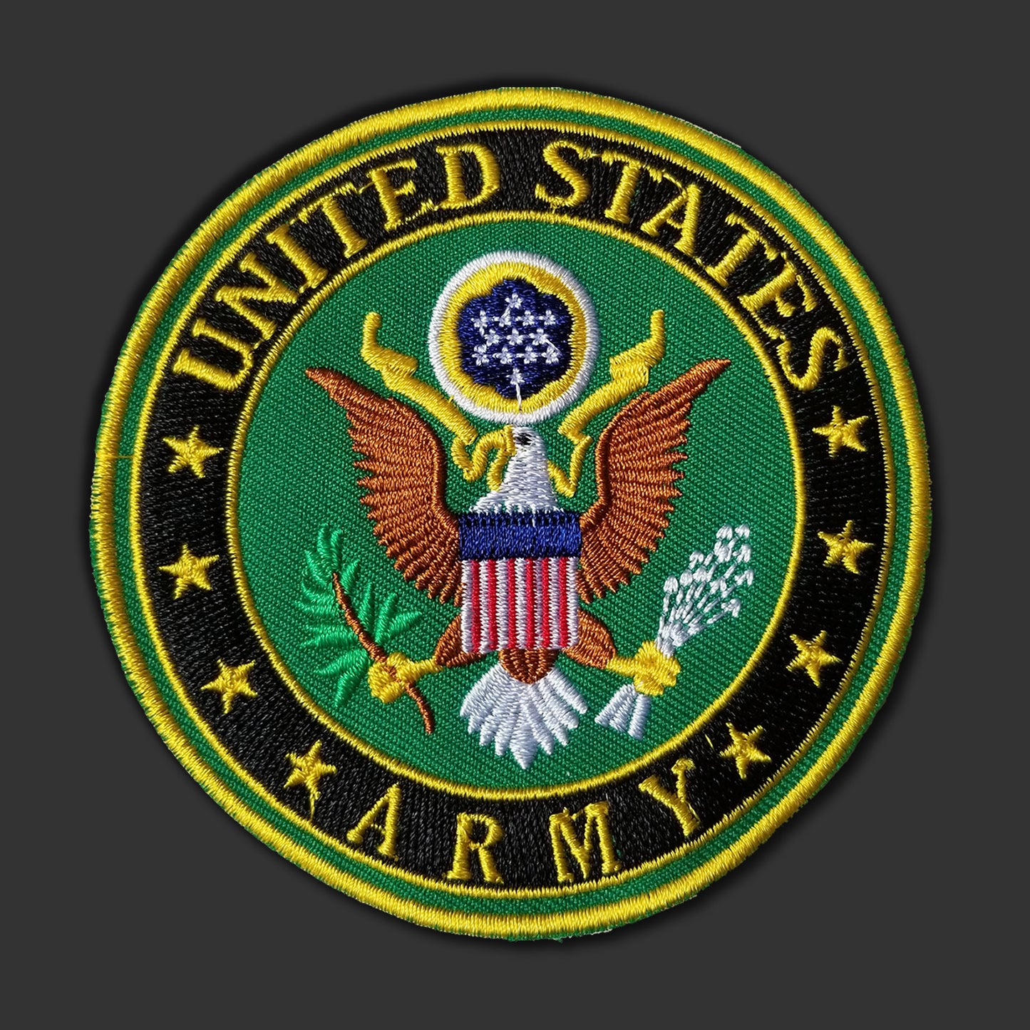 United States Army USA Embroidered Patch