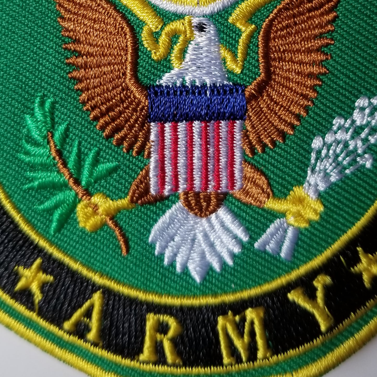 United States Army USA Embroidered Patch