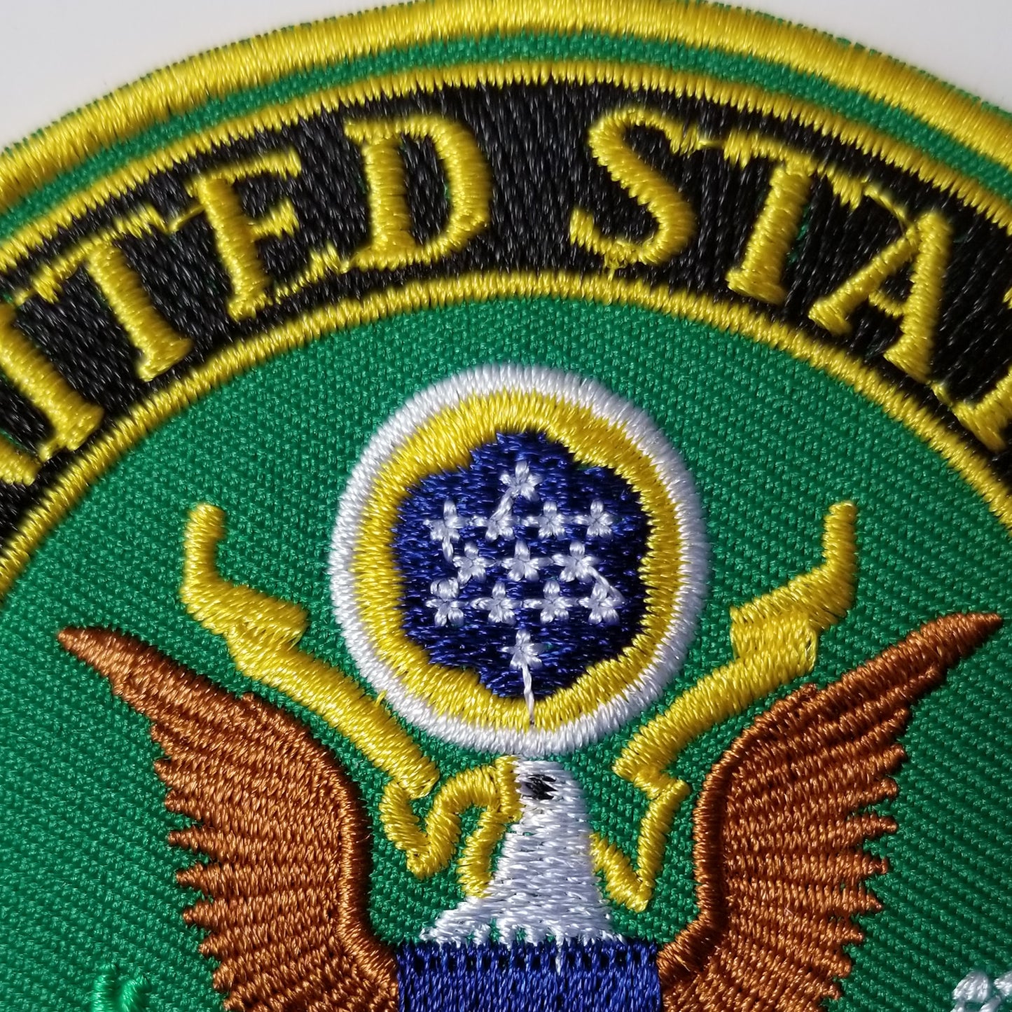 United States Army USA Embroidered Patch