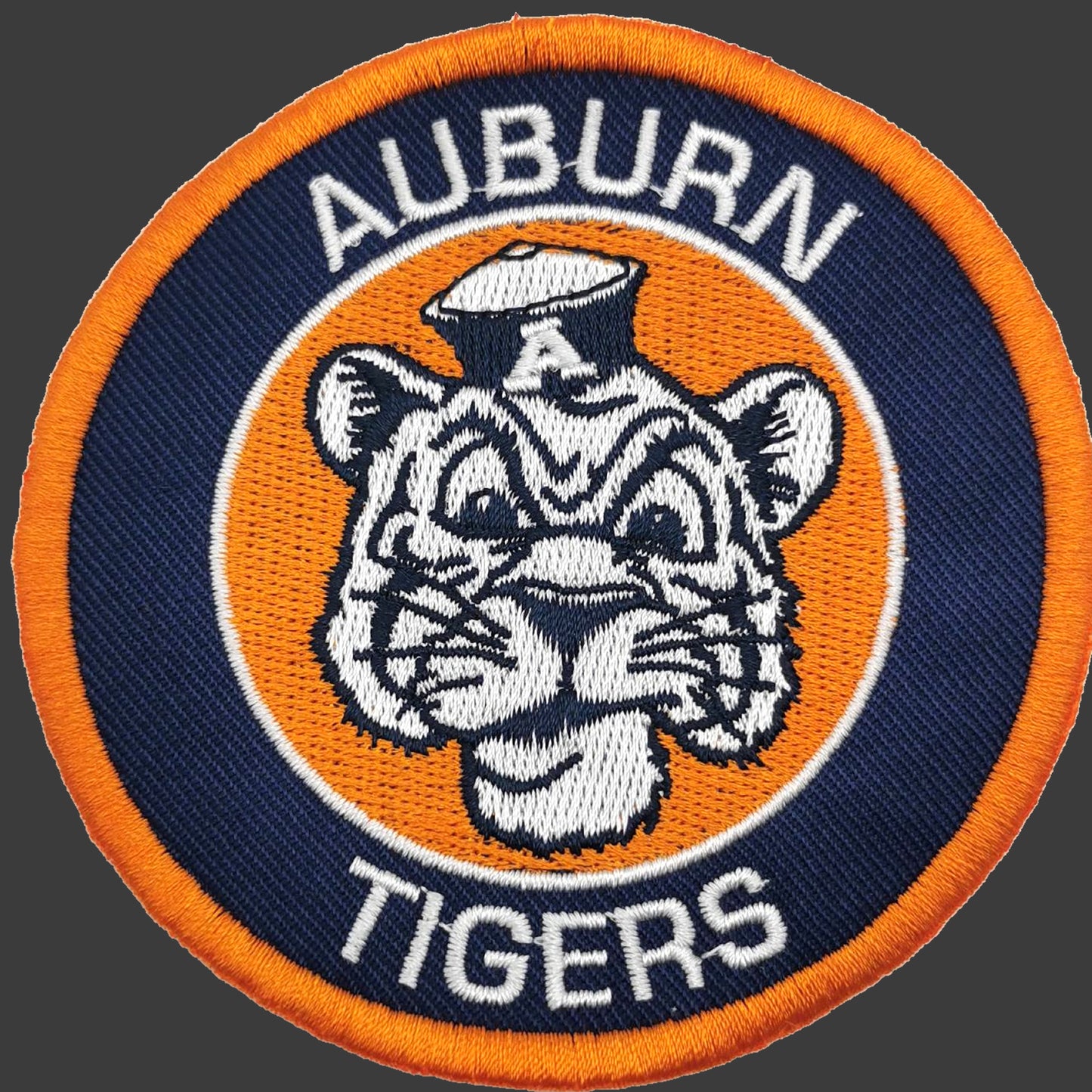 Auburn University Tigers Embroidered Patch