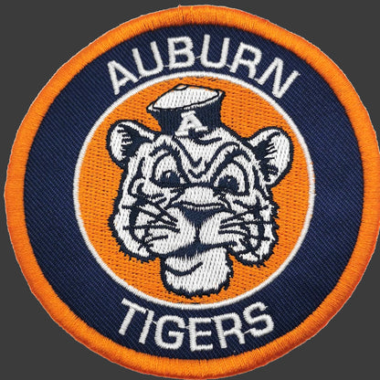 Auburn University Tigers Embroidered Patch