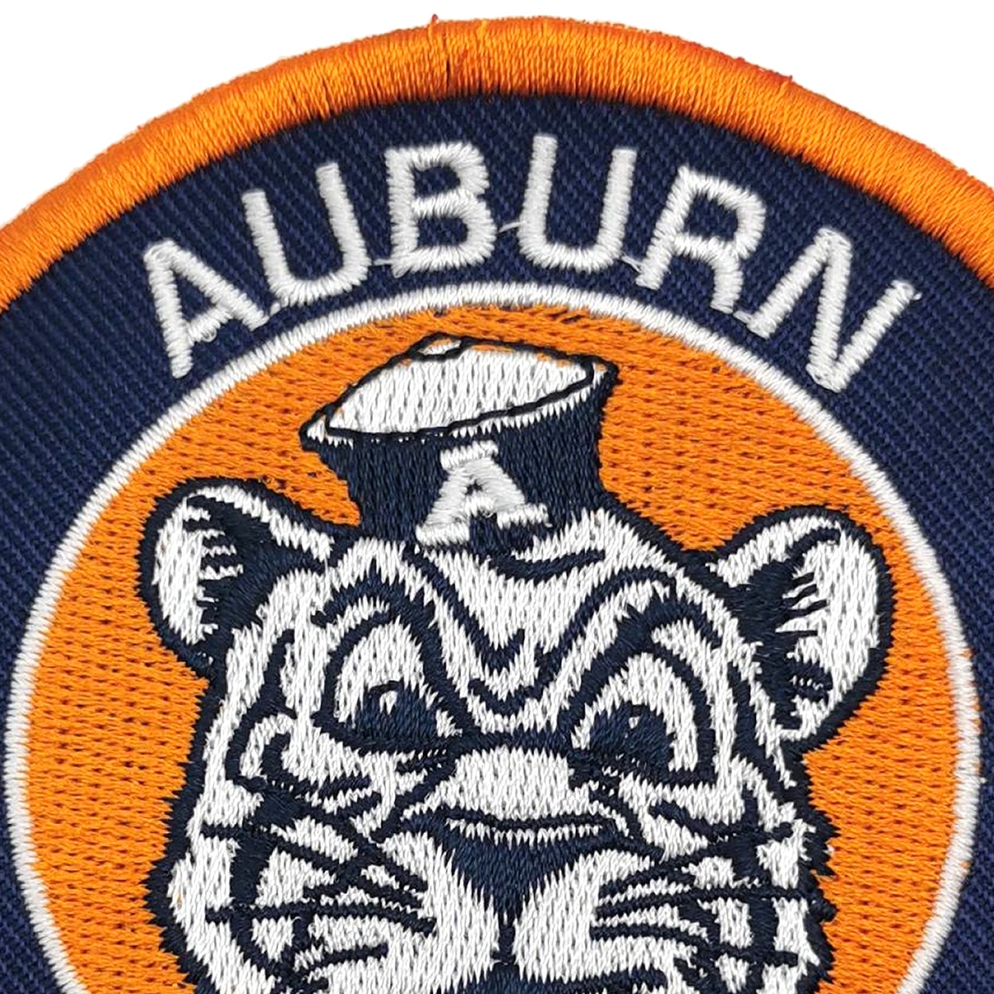 Auburn University Tigers Embroidered Patch