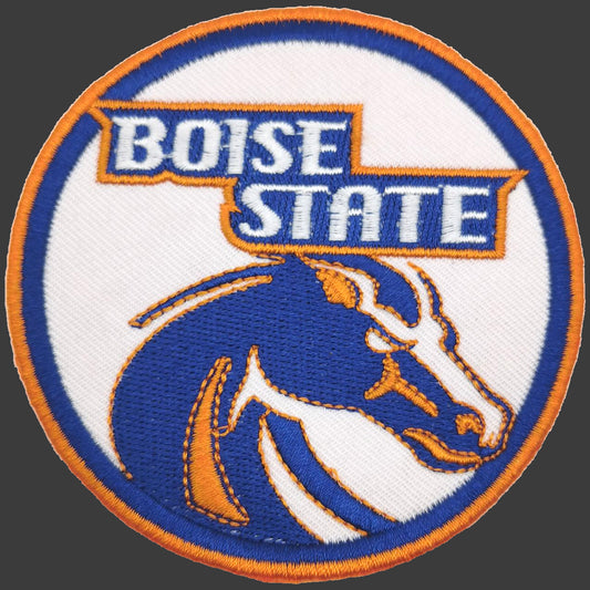 Boise State University Broncos Embroidered Patch