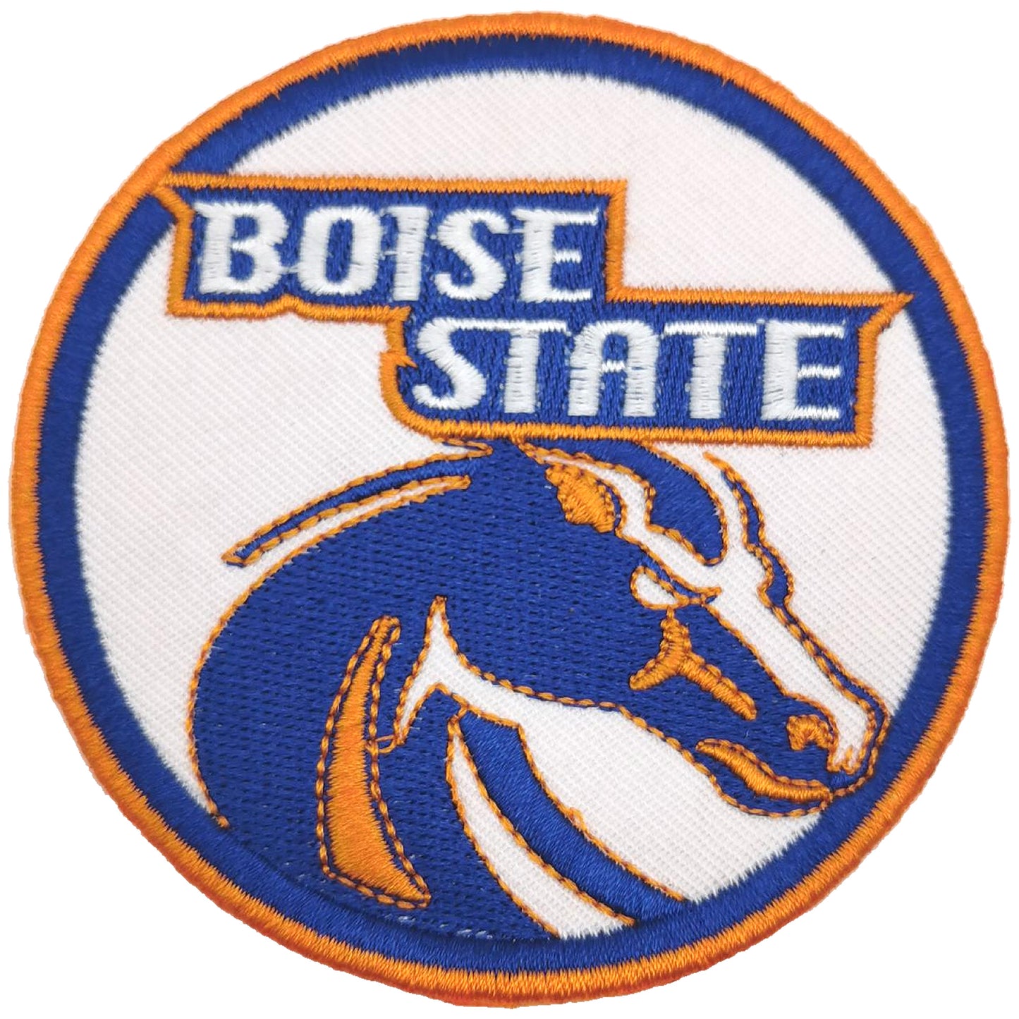 Boise State University Broncos Embroidered Patch