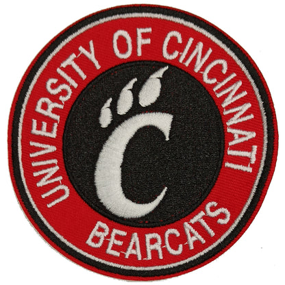 University of Cincinnati Bearcats Embroidered Patch