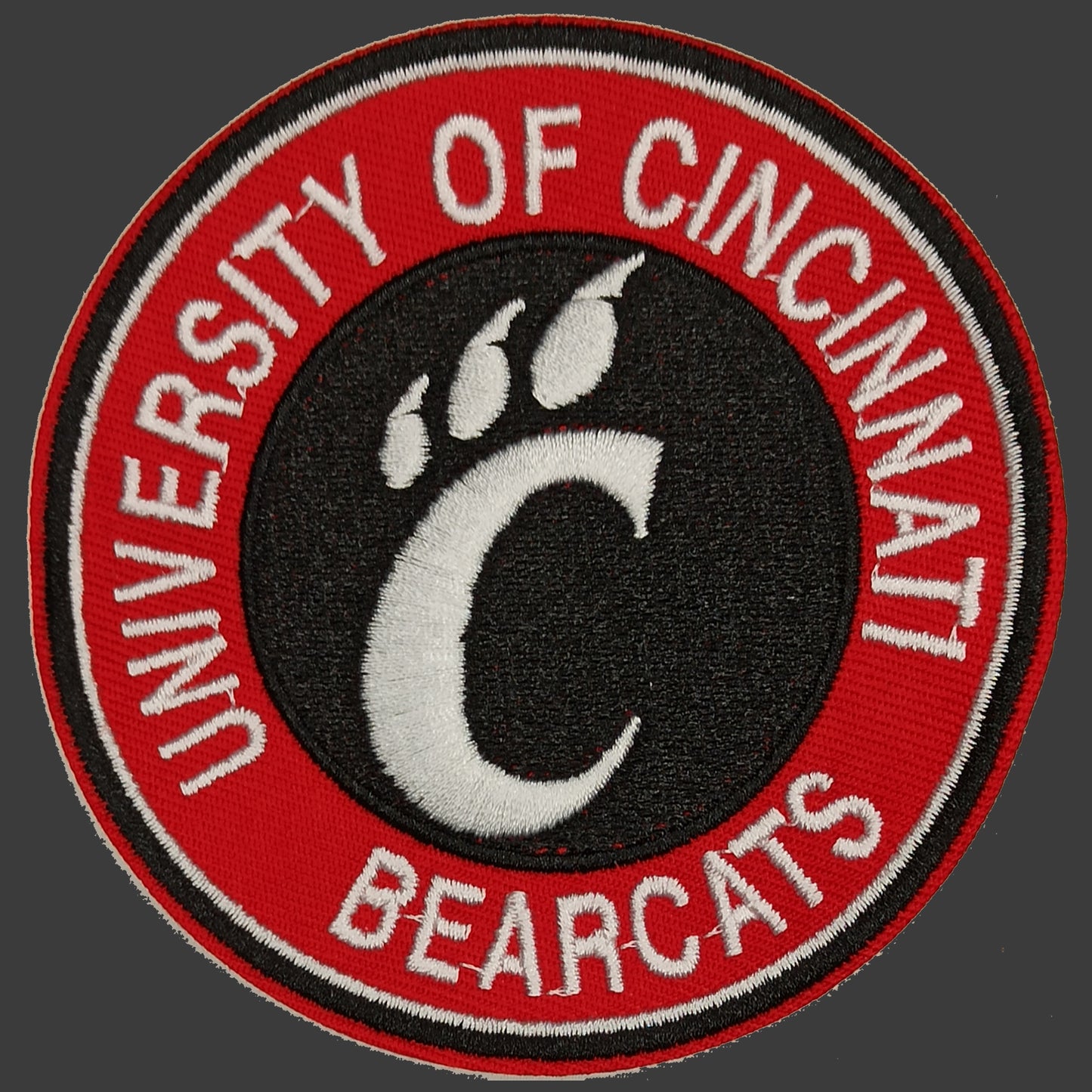 University of Cincinnati Bearcats Embroidered Patch