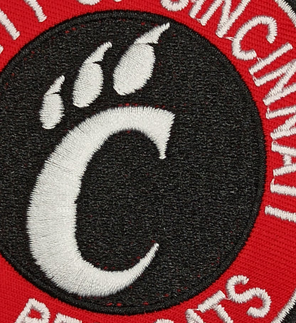 University of Cincinnati Bearcats Embroidered Patch