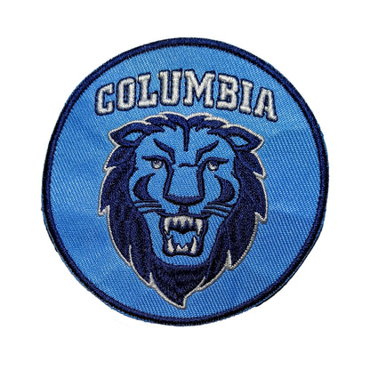 Columbia University Lions Embroidered Patch