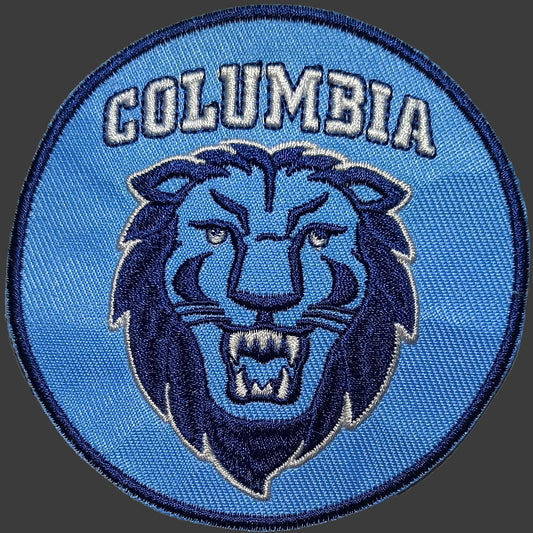 Columbia University Lions Embroidered Patch