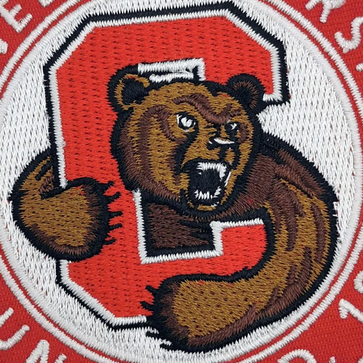 Cornell University Bears Embroidered Patch