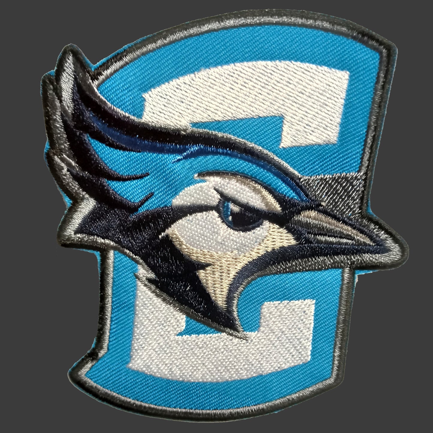 Creighton University Bluejays Embroidered Patch