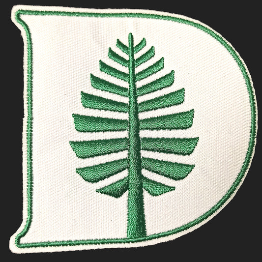 Dartmouth University College Big Green Embroidered Patch