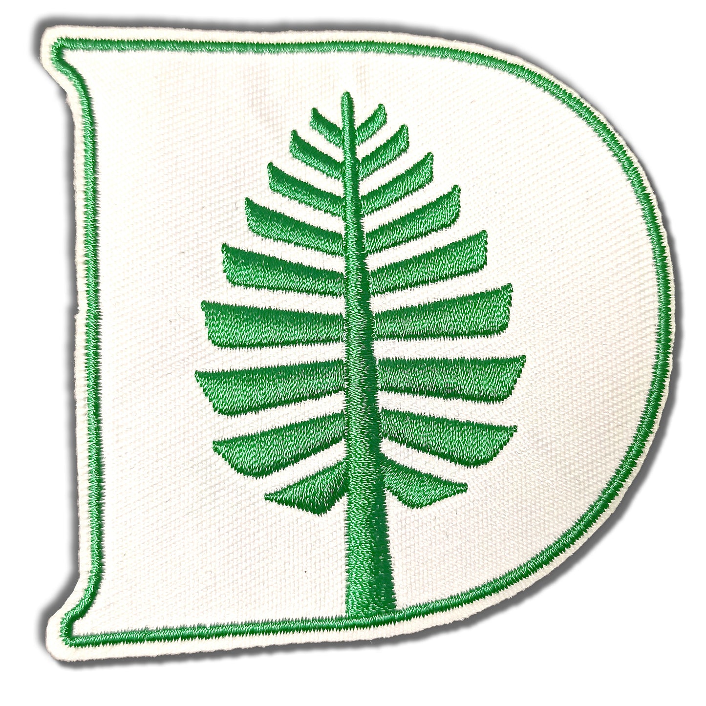 Dartmouth University College Big Green Embroidered Patch