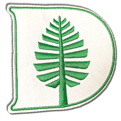 Dartmouth University College Big Green Embroidered Patch