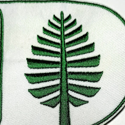 Dartmouth University College Big Green Embroidered Patch