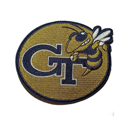 Georgia Tech Yellow Jackets Embroidered Patch