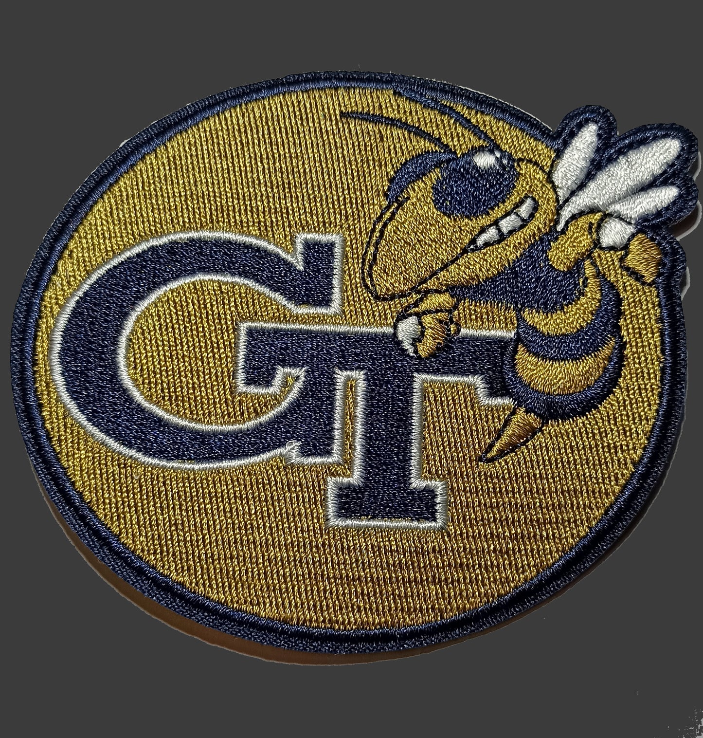 Georgia Tech Yellow Jackets Embroidered Patch