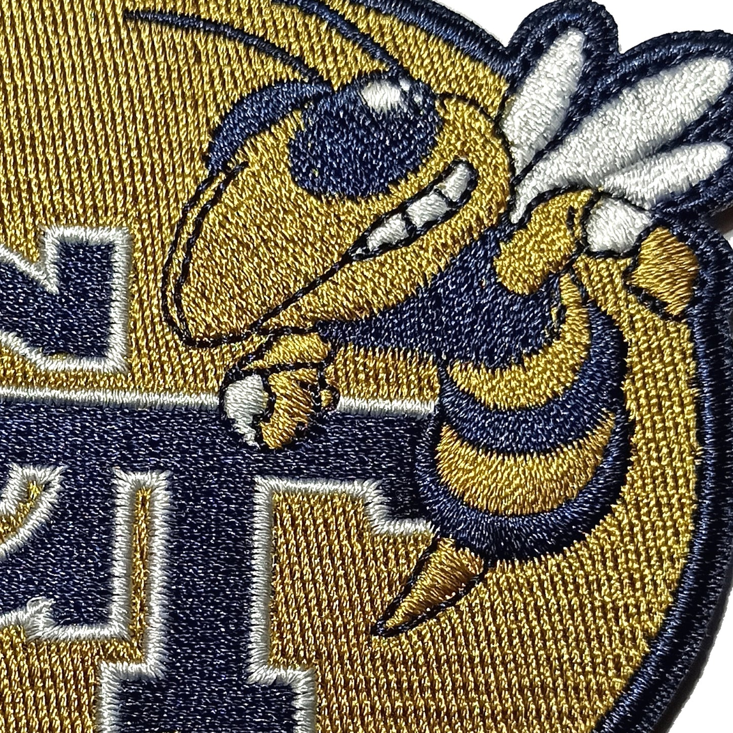 Georgia Tech Yellow Jackets Embroidered Patch