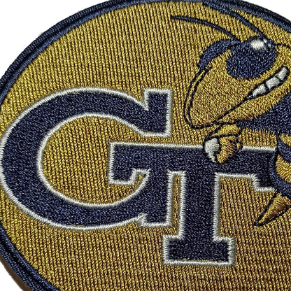 Georgia Tech Yellow Jackets Embroidered Patch