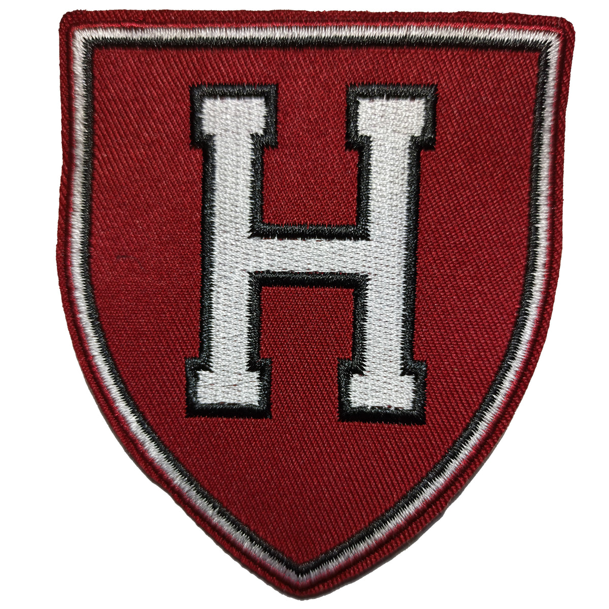 Harvard University Logo Iron On Patch - Sew Patch - Embroidered Harvard University Logo Iron On Patch - Sew Patch - Embroidered