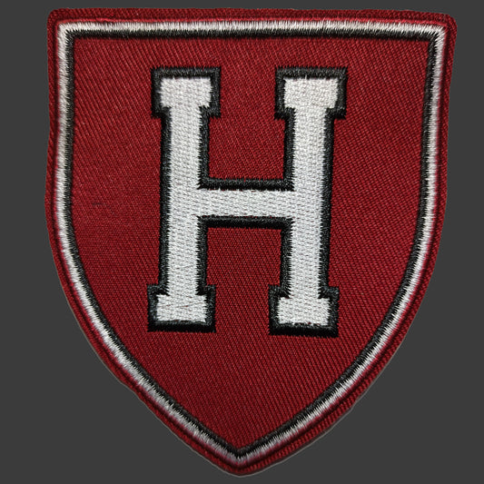 Harvard University Crimson Embroidered Patch