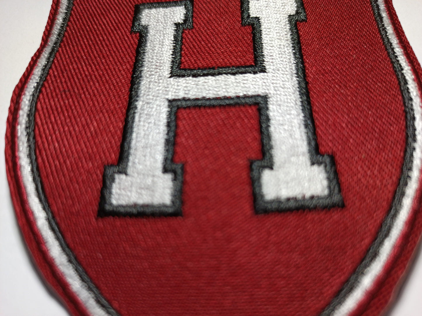 Harvard University Crimson Embroidered Patch