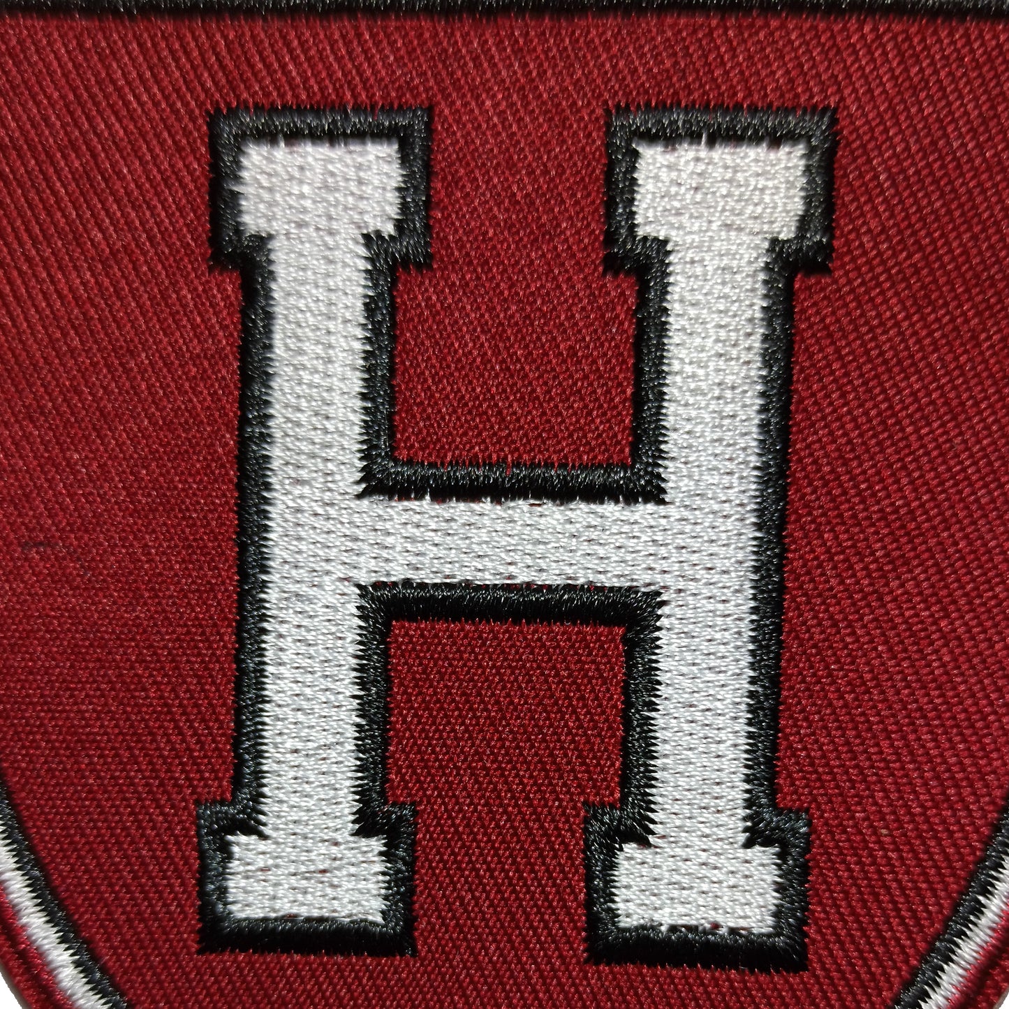 Harvard University Crimson Embroidered Patch