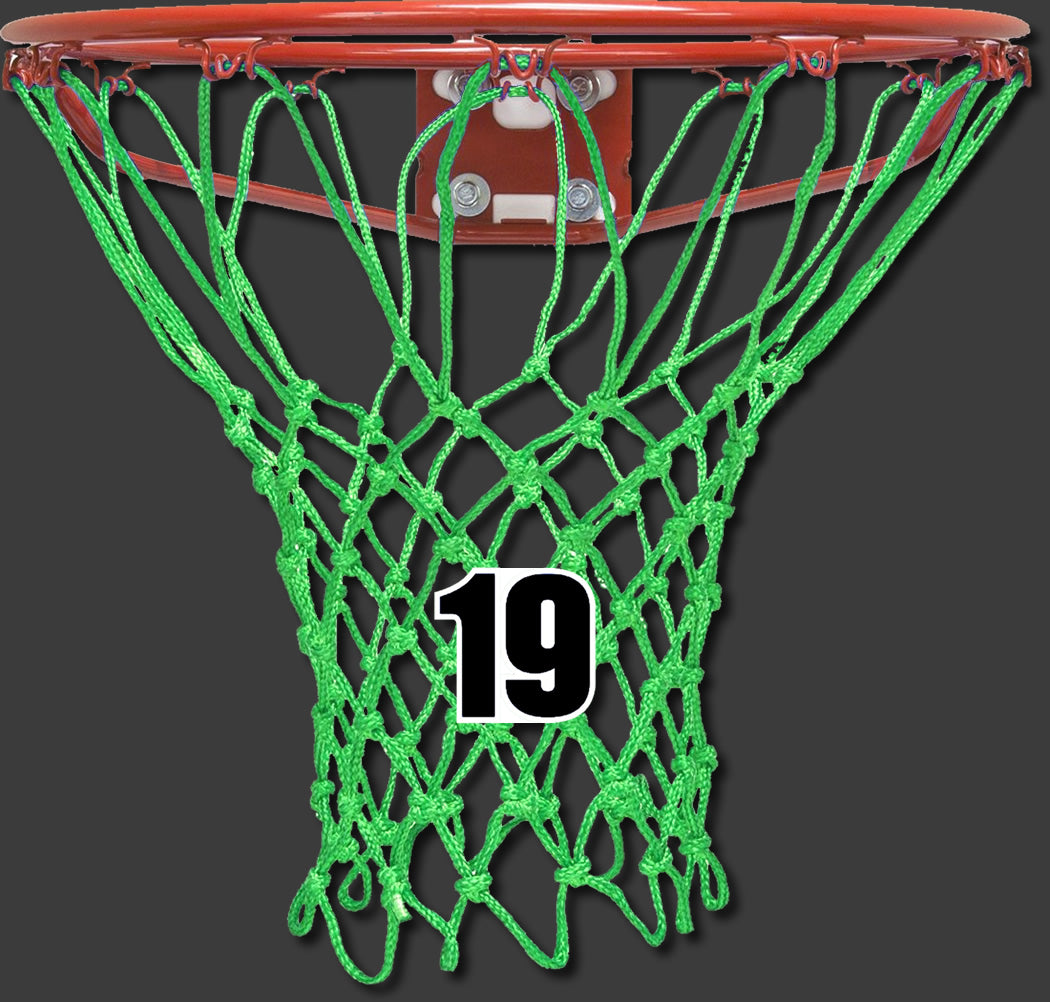 personalized basketball net