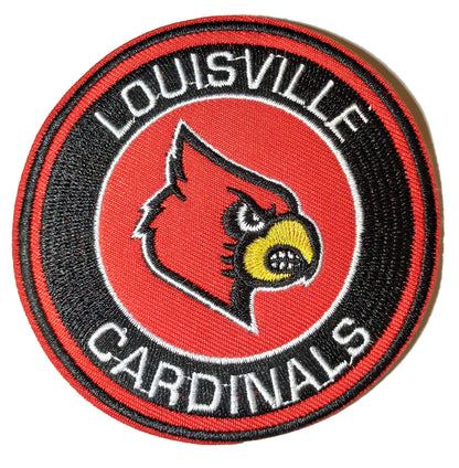 University of Louisville Cardinals Embroidered Patch