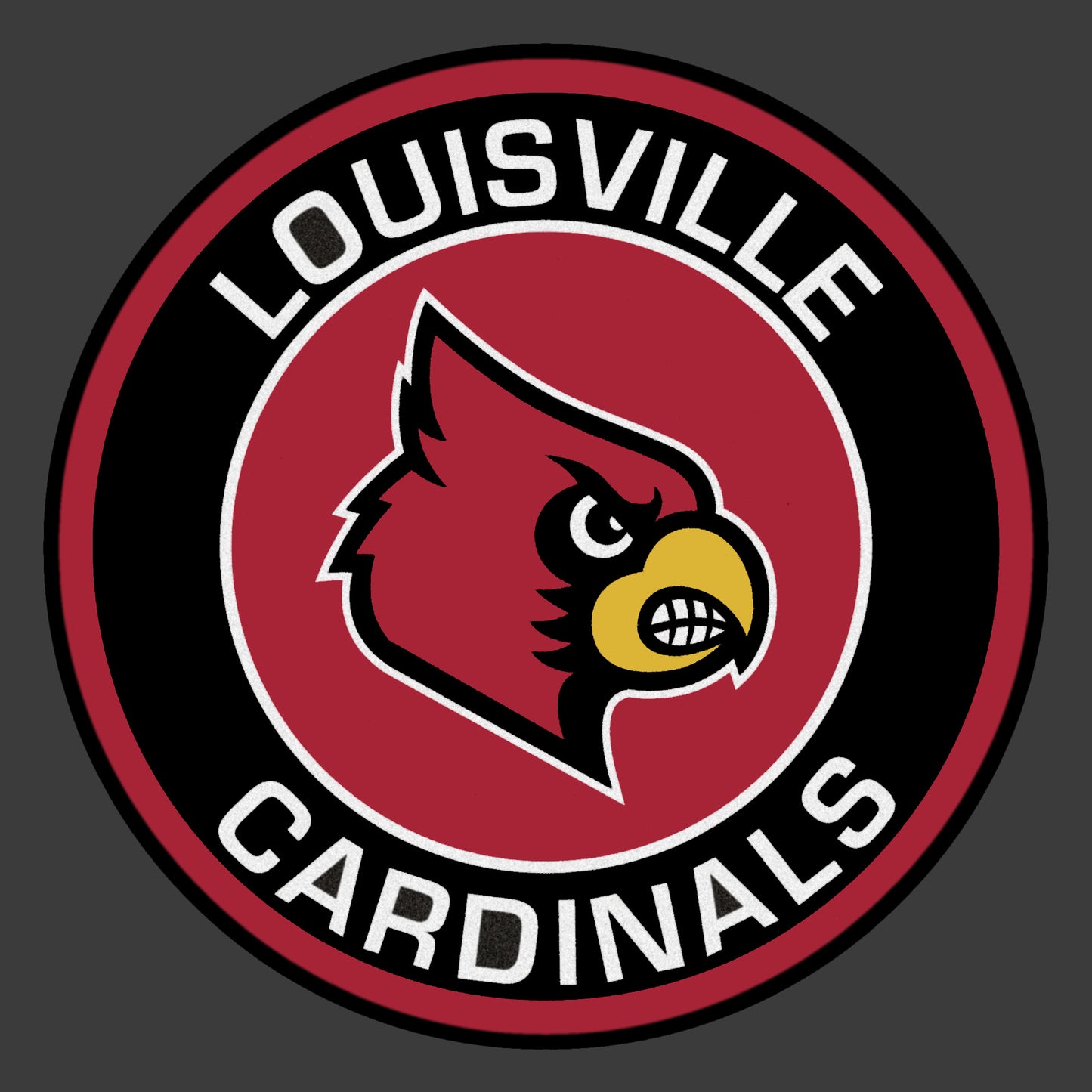 University of Louisville Cardinals Embroidered Patch