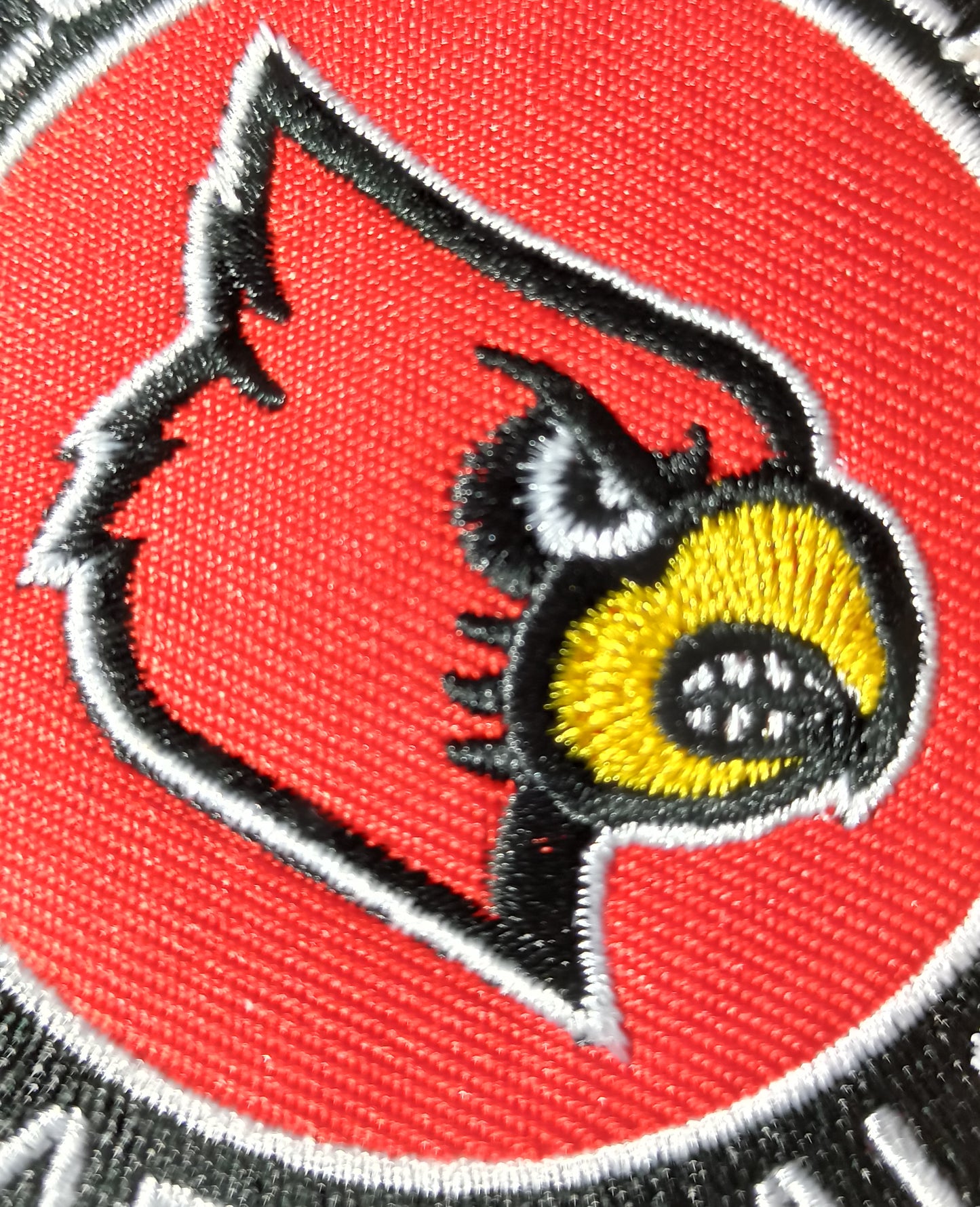 University of Louisville Cardinals Embroidered Patch