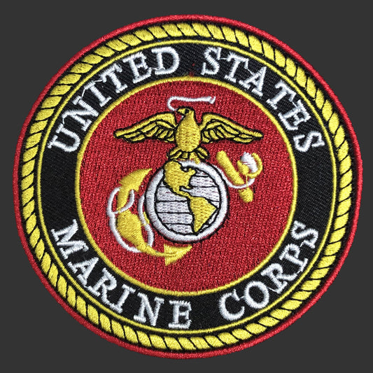 United States Marine Corps USMC Embroidered Patch