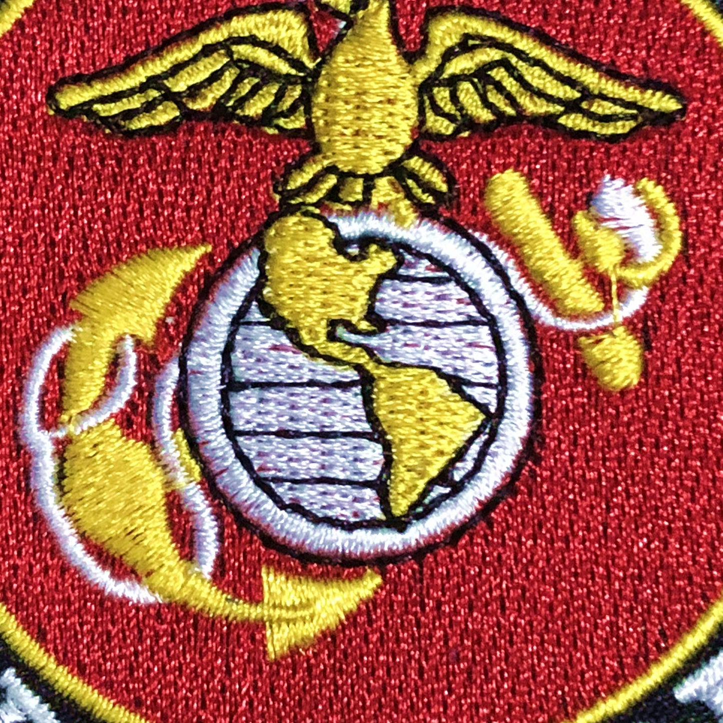 United States Marine Corps USMC Embroidered Patch