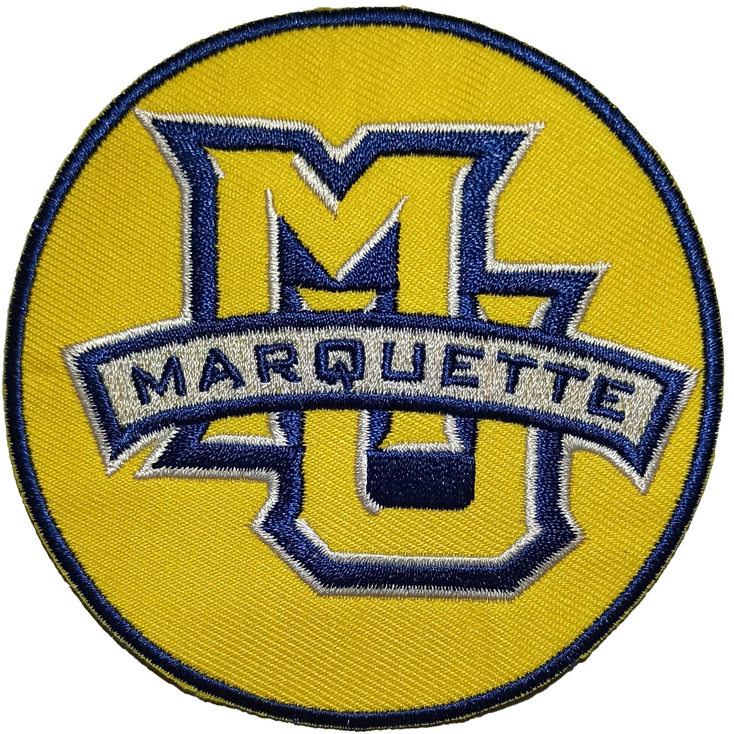 Marquette University Golden Eagles Embroidered Patch