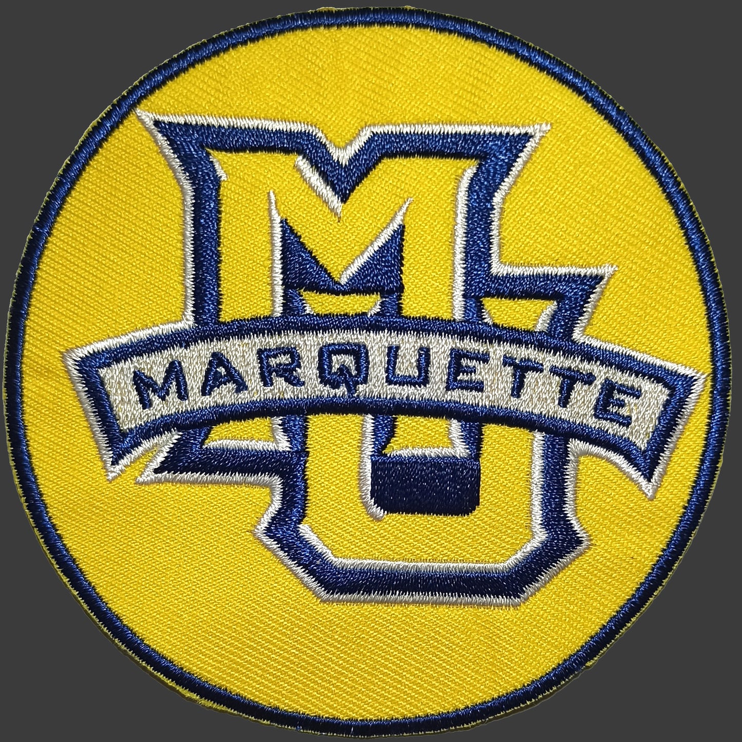 Marquette University Golden Eagles Embroidered Patch