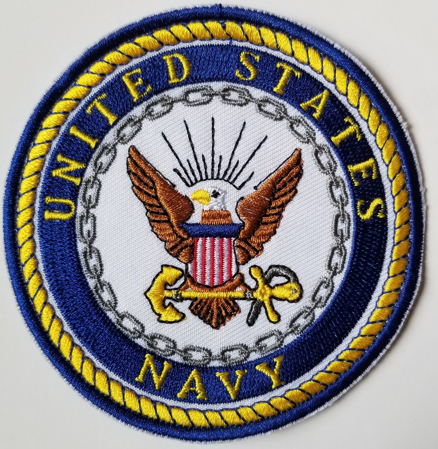 United States Navy USN Embroidered Patch