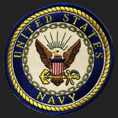 United States Navy USN Embroidered Patch